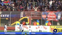 Pontedera - Pisa 2-2 HD | Highlights and Goals Lega Pro Prima Div. Gir.B 23^ Giornata