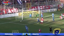 Perugia - Prato 0-0 HD | Highlights and Goals Lega Pro Prima Div. Gir.B 23^ Giornata