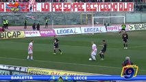 Barletta - Lecce 1-2 | Highlights and Goals Lega Pro Prima Div. Gir.B 23^ Giornata