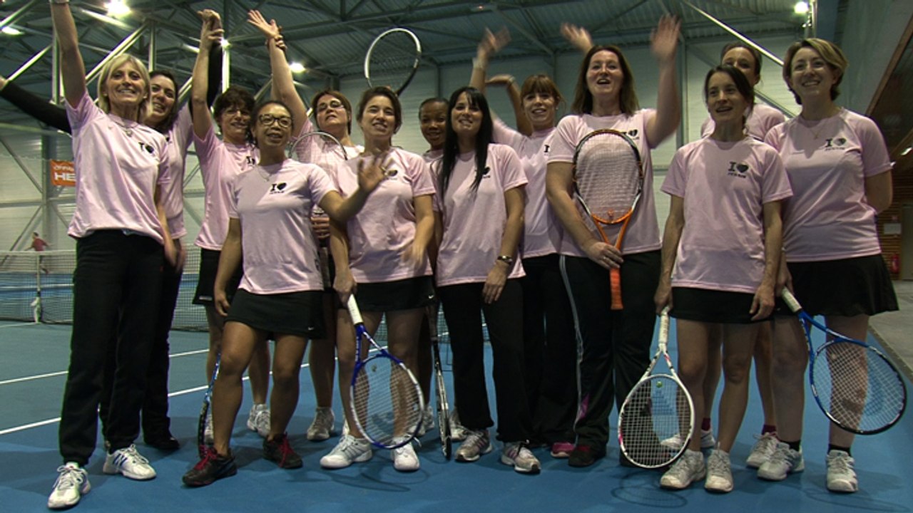 "Le tennis, c'est facile" 2014 : le TC Cruas