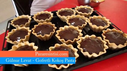 Gofretli Kokoş Pasta