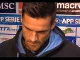 Napoli-Milan 3-1 - Intervista a Maggio nel dopo-partita (08.02.14)