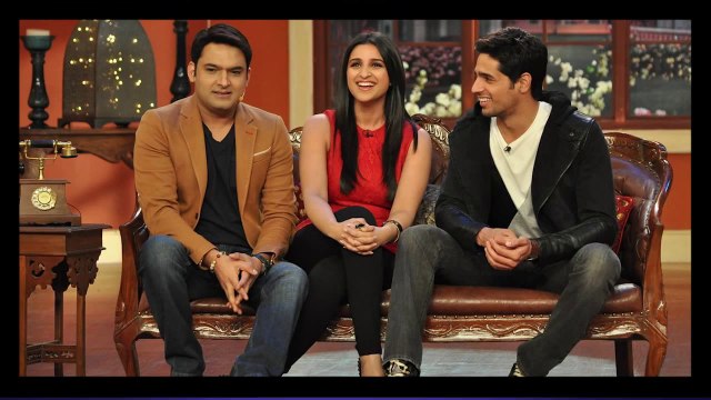 Parineeti Chopra & Siddharth Malhotra SPECIAL in Comedy Nights with Kapil 2nd February 2014 EPISODE