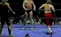 Rock N Roll Express & Hacksaw Duggan vs. Midnight Express & Ernie Ladd (6.8.84) - Mid South