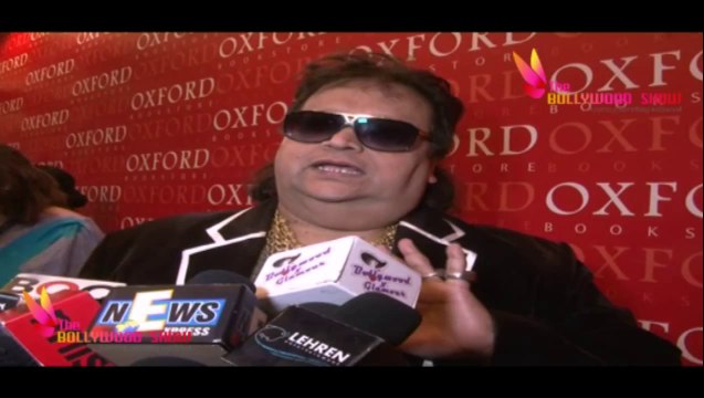 Bappi Lahiri Launches Book Life A Beautiful Poetry By Dr Paramita Mukherjee !