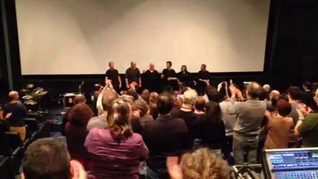 Standing ovation pour The Hyènes - BD Concert Au vent mauvais