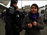 Grève des taxis: porte Maillot, l'accès au périphérique se fait au compte-gouttes - 10/02