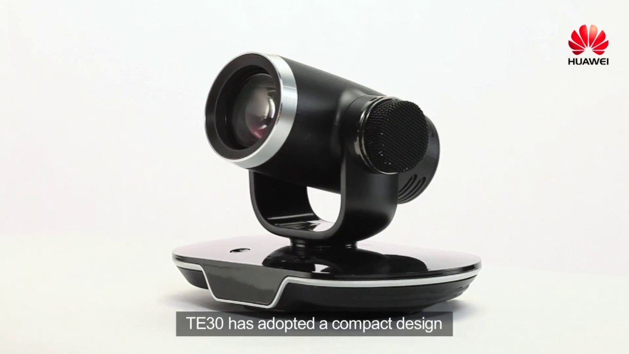 Visioconférence DWpro TE 30 Huawei videoconference endpoint -  visioconference, materiel audiovisuel