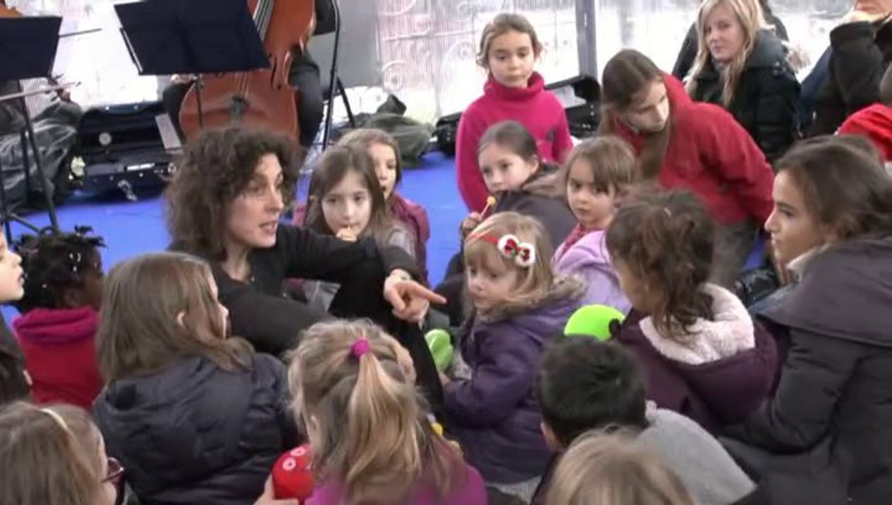 LES  W-D.D. MICHOU NEWS - 22 DECEMBRE 2013 - NOEL PYRENEEN - CONTES ET MUSIQE- ORCHESTRE DE PAU PAYS DE BEARN.