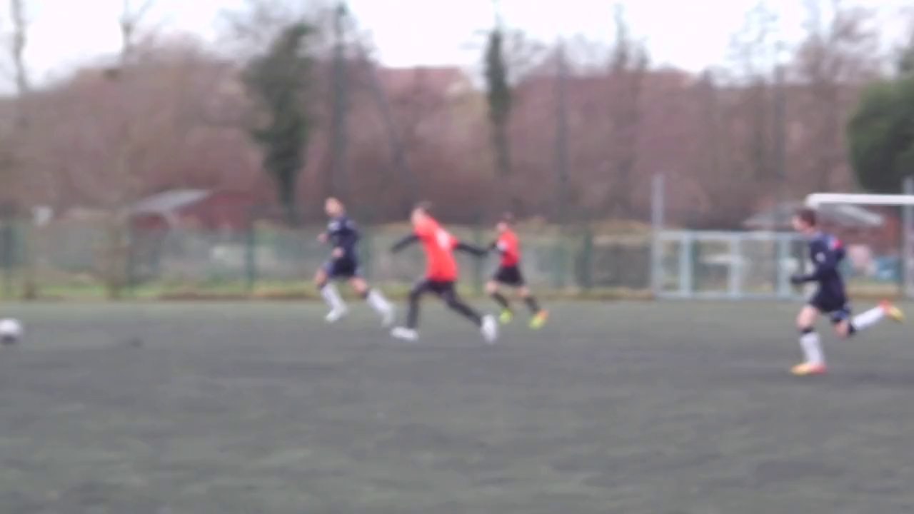 ASC vs Longueau - Amical - Action de jeu13