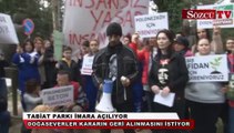Polonezköy Tabiat Parkı imara açılıyor