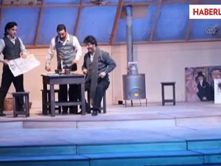 MDOB "La Boheme" Operasını Sahneledi