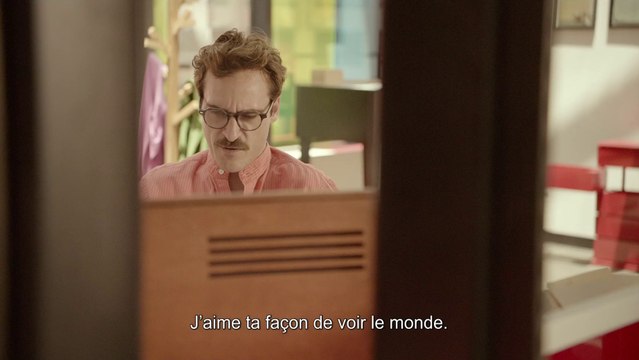 HER - Une love story de Spike Jonze, avec Joaquin Phoenix - Bande annonce - VOST