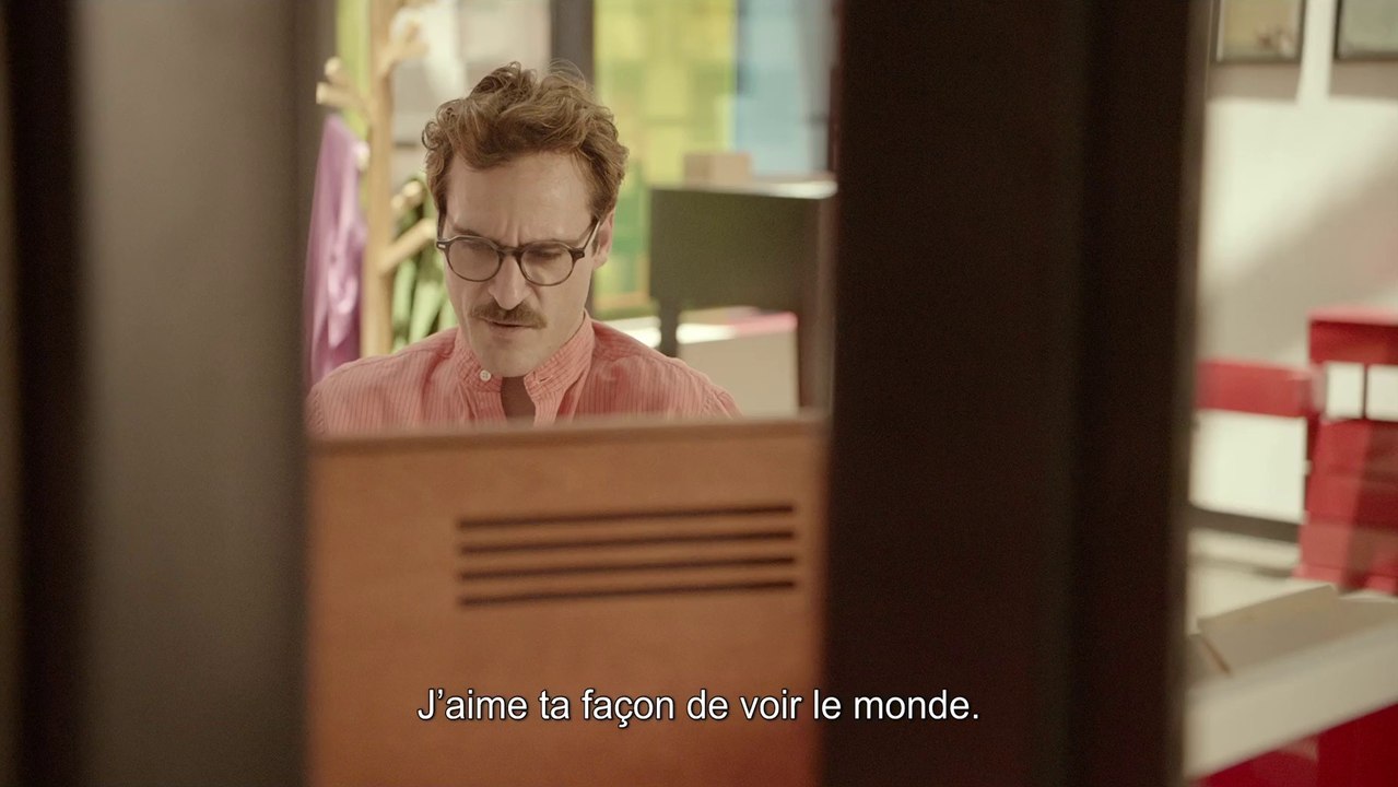 HER - Une love story de Spike Jonze, avec Joaquin Phoenix - Bande annonce - VOST