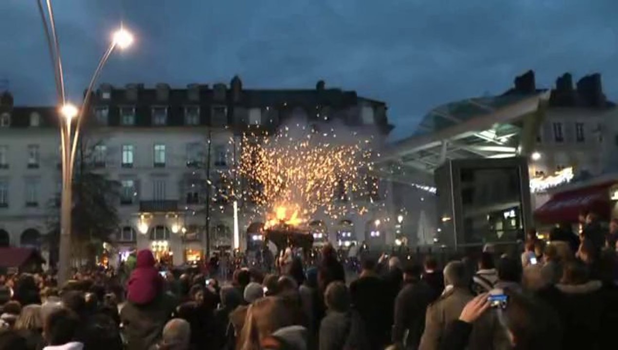 LES  W-D.D. MICHOU NEWS - 22 DECEMBRE 2013 - NOEL PYRENEEN - LE TORO DE FUEGO.