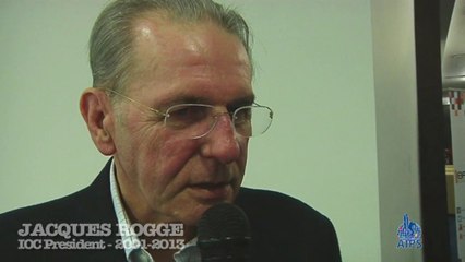 Jacques Rogge: "Now I can enjoy the Olympic Games"