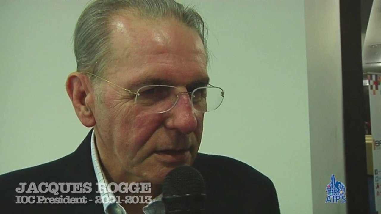 Jacques Rogge: "Now I can enjoy the Olympic Games"