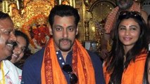 Salman Khan Visits Siddhivinayak Temple With Daisy Shah