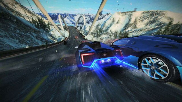 Asphalt 8: (Trailer Lykan HyperSport) - Jeu Gameloft