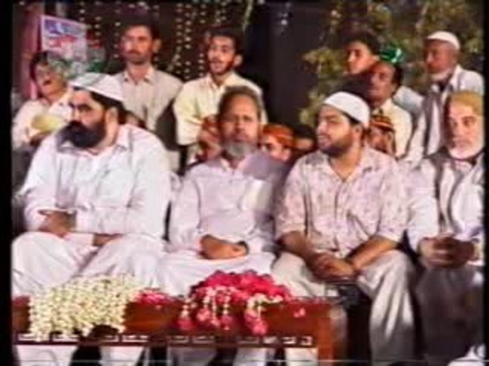 AAlmi Meelad Conference 2001 - Part 3 of 4 - Dr Tahir ul Qadri