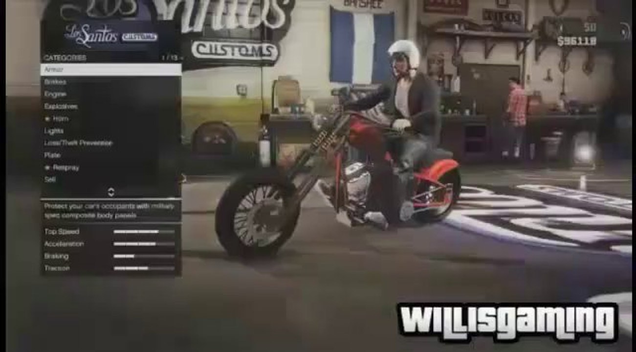 "NEW" GTA 5 ONLINE: BIKE SELLING GLITCH AFTER PATCH 1.04 - UNLIMITED
