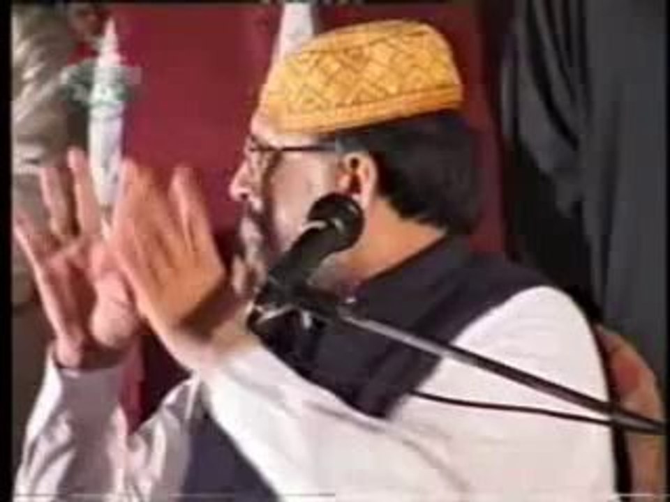 AAlmi Meelad Conference 2001 - Part 4 of 4 - Dr Tahir ul Qadri