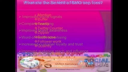 Buy SMO Services and SEO Service To Grow Your Business - E Virtual Services LLC