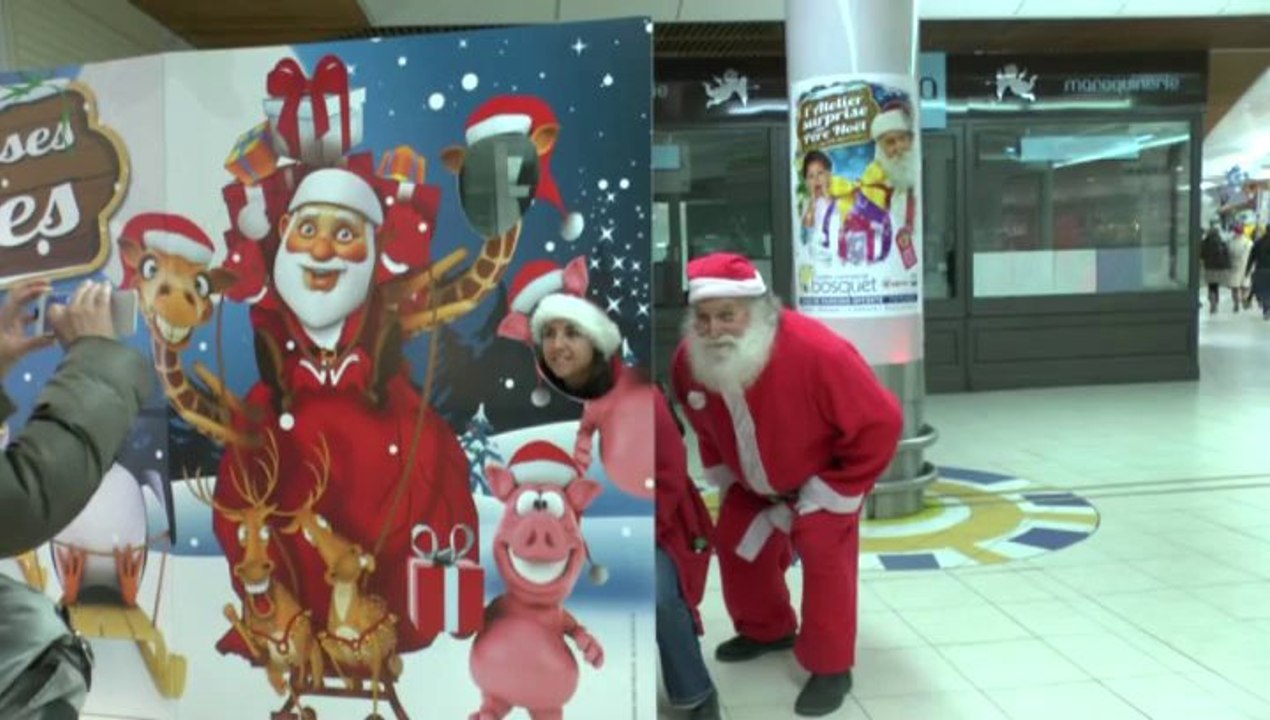 LES W-D.D. MICHOU NEWS - 15 DECEMBRE 2013 - NOEL PYRENEEN - CHANTS DE NOEL COURS BOSQUET AVEC VOCALES