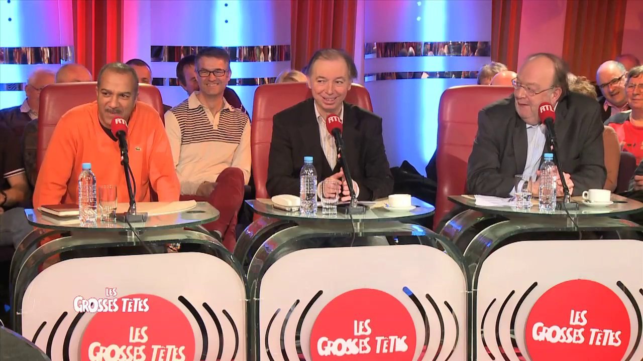 Pascal Légitimus Part 1/4 Invité des Grosses Têtes de Philippe Bouvard