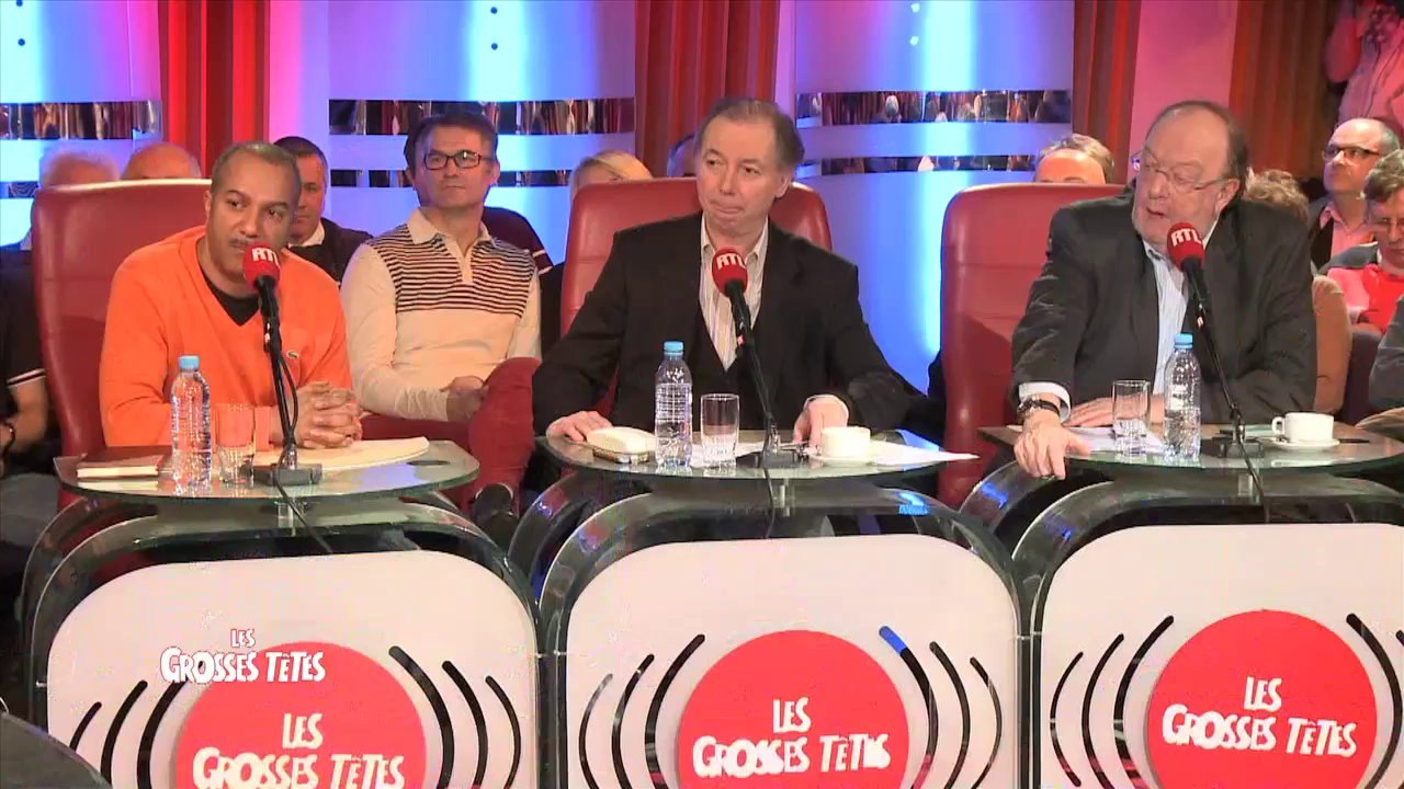 Pascal Légitimus Part 3/4 Invité des Grosses Tê...