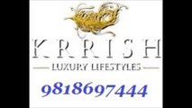 NEW Krrish one gurgaon ~98186,97444~ Sector 66 KRRISH GROUP