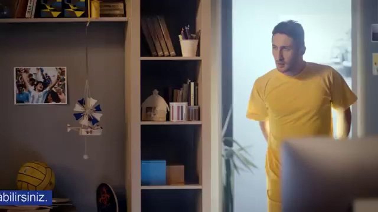 Sabri Sarıoğlu Reklamı - Turkcell Superonline - Işık Hızına Terfi Et