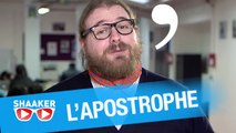 Parlons Français : l'apostrophe - Shaaker