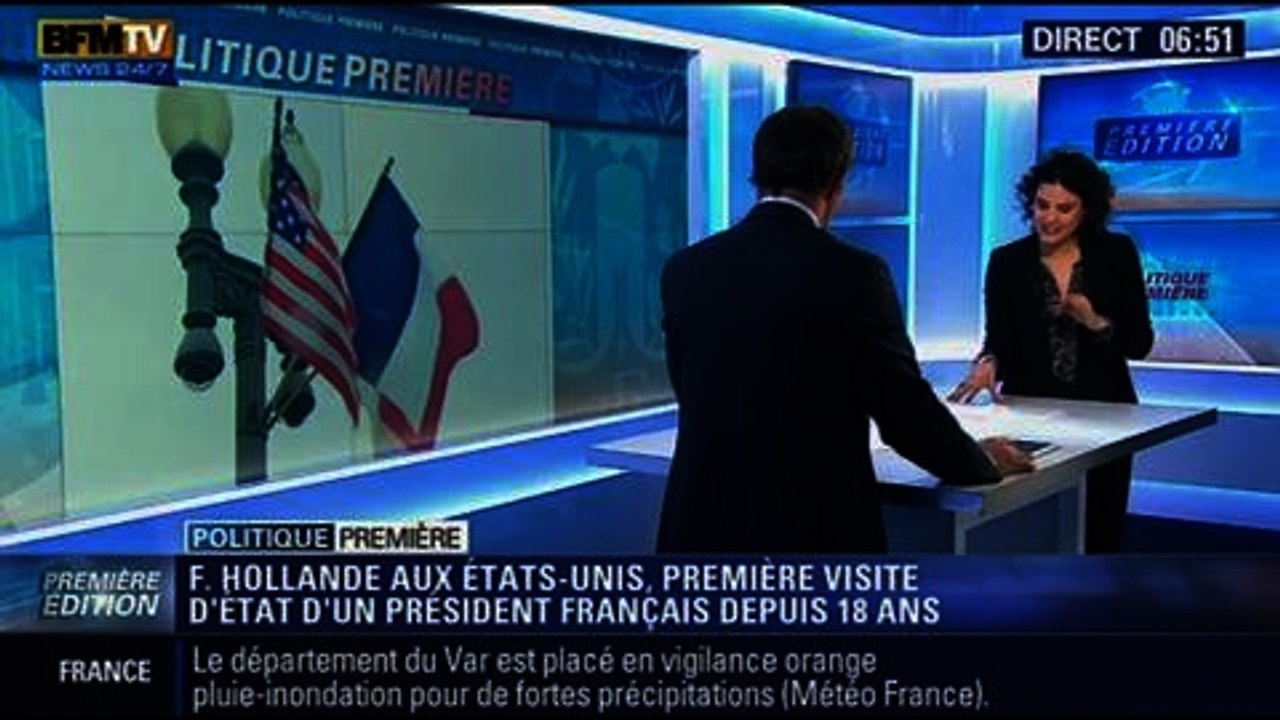 Politique Première: Première visite d'État de François Hollande aux États-Unis - 10/02