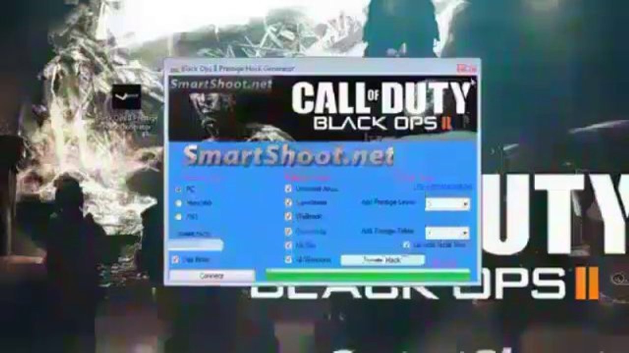 Black Ops 2 - 10th Prestige Hack - 2014 UNDETECTEABLE Xbox 360, PS3, PC]