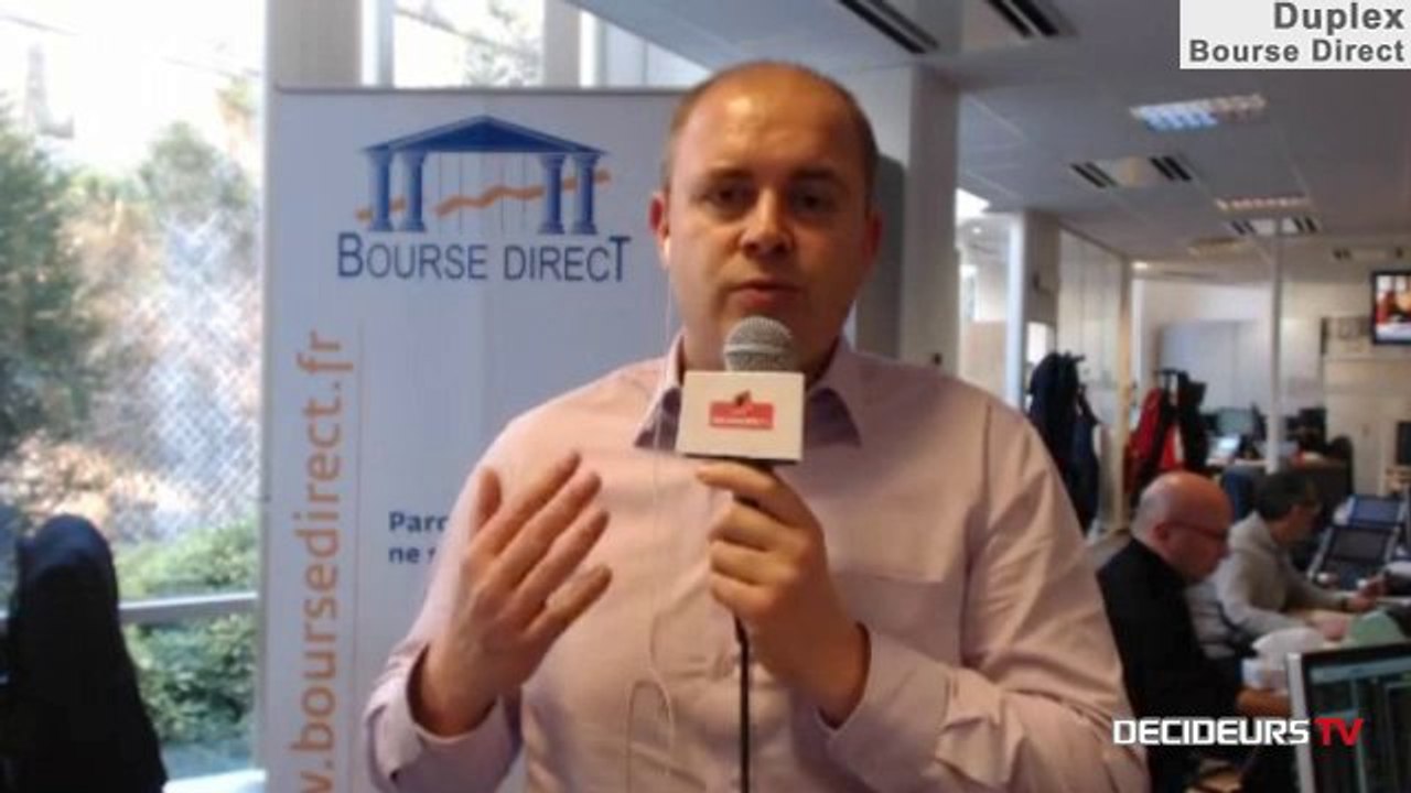 10/02/14 : Les Experts de Bourse Direct dans l'émission "Duplex Bourse" sur Décideurs TV