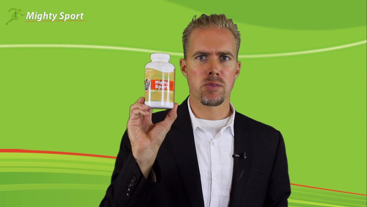 Workout Recovery Drink - Amino Acids in Mighty Sport