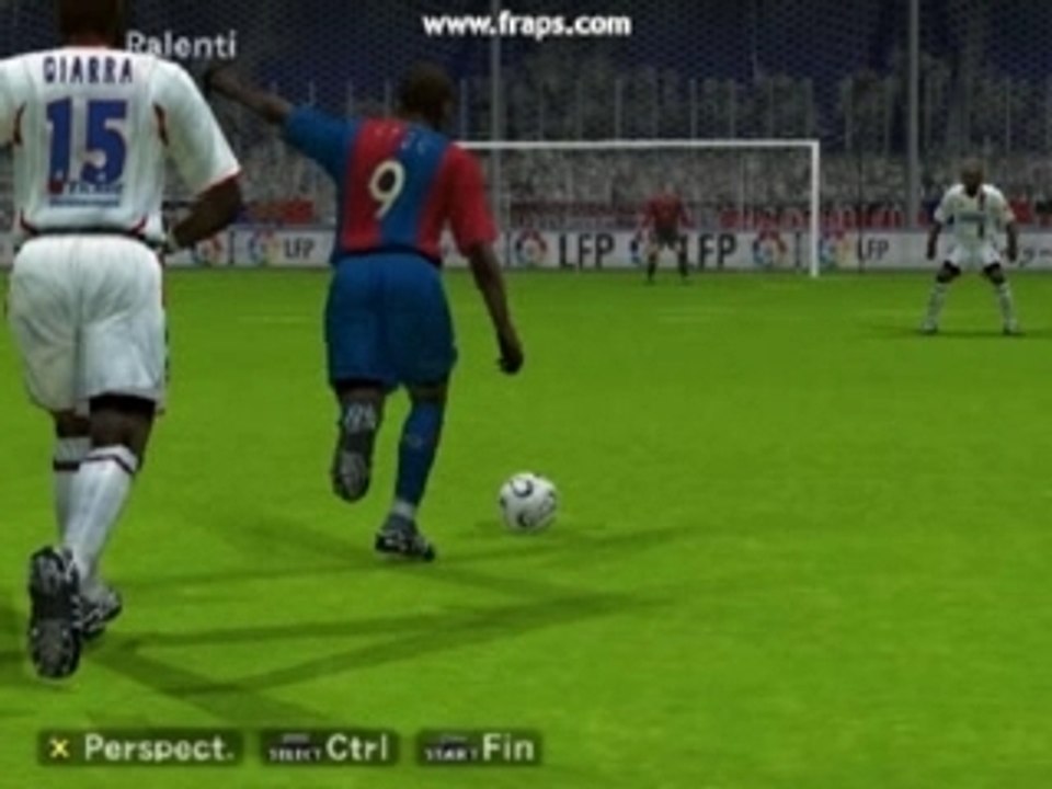 Eto'o amazing goal pes6