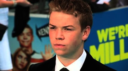 Will Poulter on Kissing Jennifer Aniston