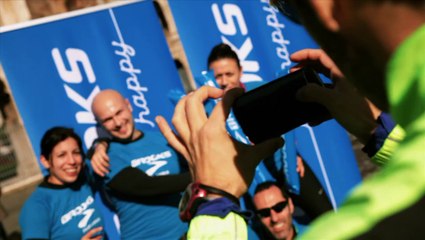 Brooks Tag Your Run, Roma 08.02.14