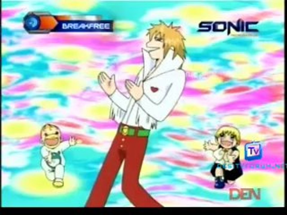 Zatch Bell 10th February 2014 Video Watch Online pt3