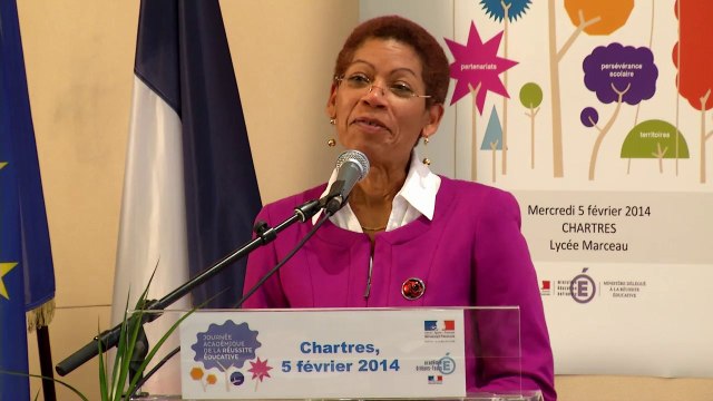 [ARCHIVE] Journée académique de la Réussite éducative à Chartres (académie d'Orléans-Tours) : intervention de clôture de George Pau-Langevin