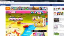 CANDY CRUSH SAGA CHEATS 2013 FREE LIVES, EXTRA MOVES AND LOLLIPOP HAMMERS(360P_H