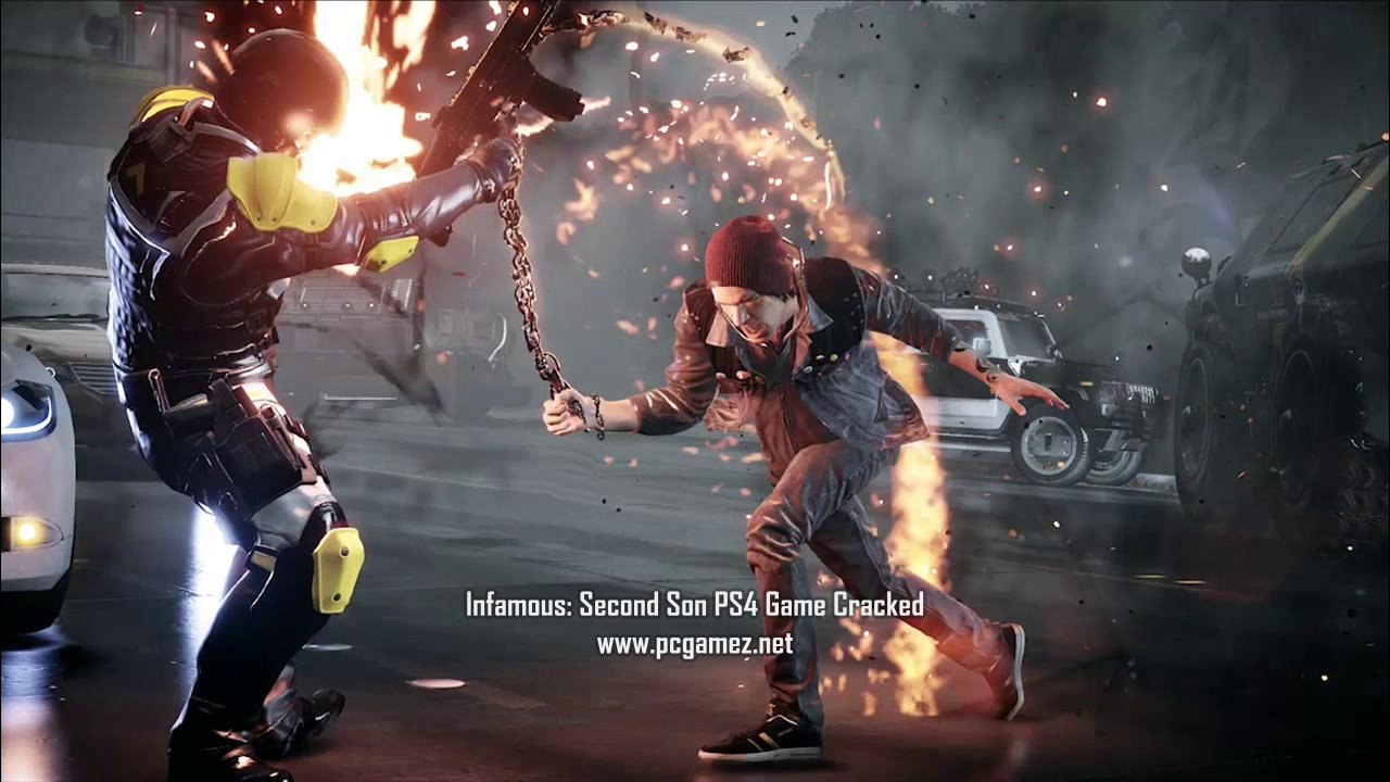 Infamous- Second Son PS4 Game Cracked