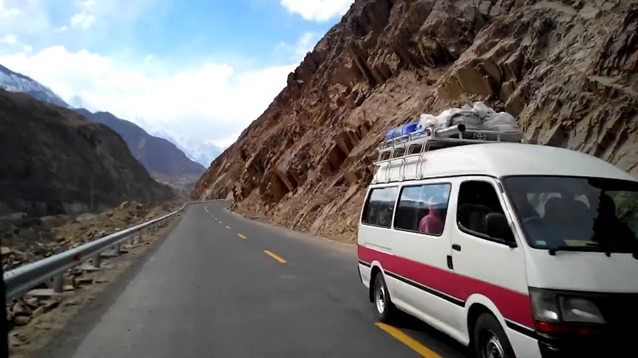 World 8th Wonder,Karakorum Highway,Gilgil Baltistan,Pakistan