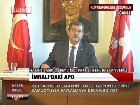 Hasan Basri Özbey: 'Bölünerek değil, Birleşerek özgürleşeceğiz!'