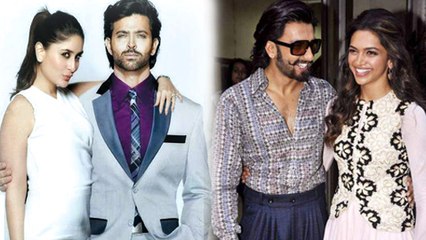 Ranveer, Deepika To Replace Hrithik, Kareena In Shuddhi