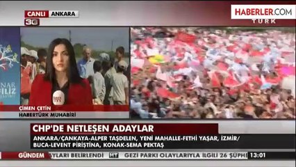 CHP'de Kesinleşen İstanbul İlçe Adayları