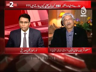 Face 2 Face - Episode No. 35 (Exclusive interview with Masood Sharif Khattak)