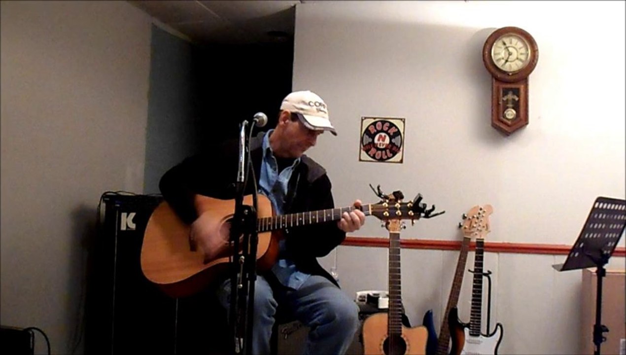 Old Man- Neil Young Classic Rock cover song- acoustic